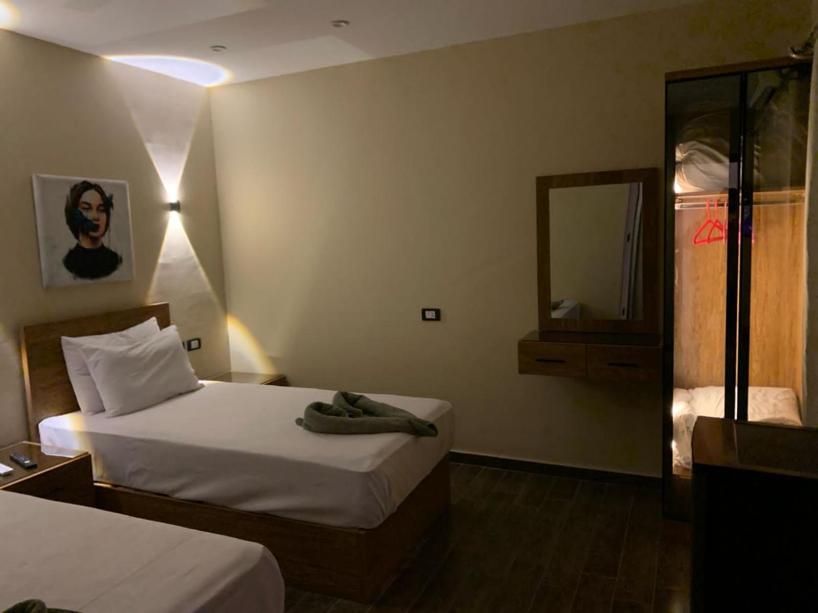 Heaven Hostel Kairo Bagian luar foto